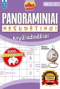 ID 10 oho maxi! Panoraminiai kryžiažodžiai Nesudėtingi ID 10 oho maxi! Panoraminiai kryžiažodžiai Nesudėtingi